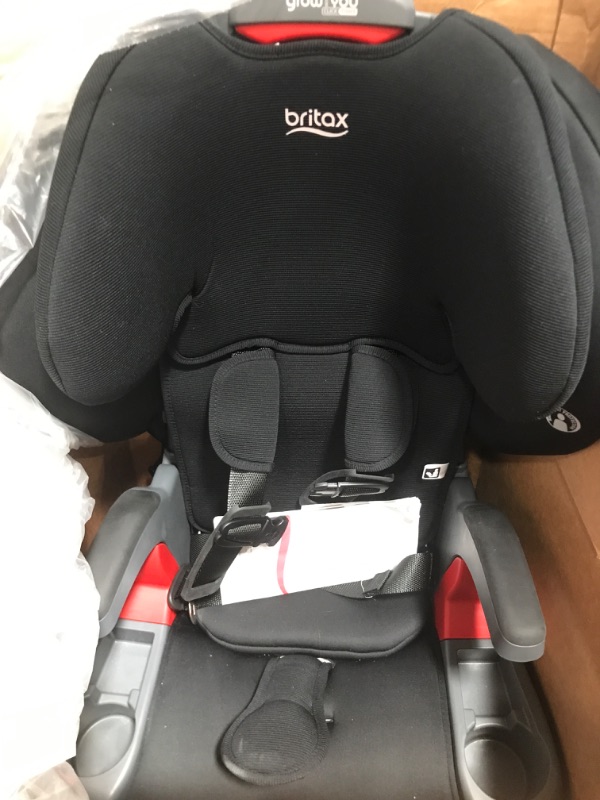 Photo 4 of Britax Grow with You ClickTight Harness-to-Booster, Black Contour SafeWash ClickTight Black Contour