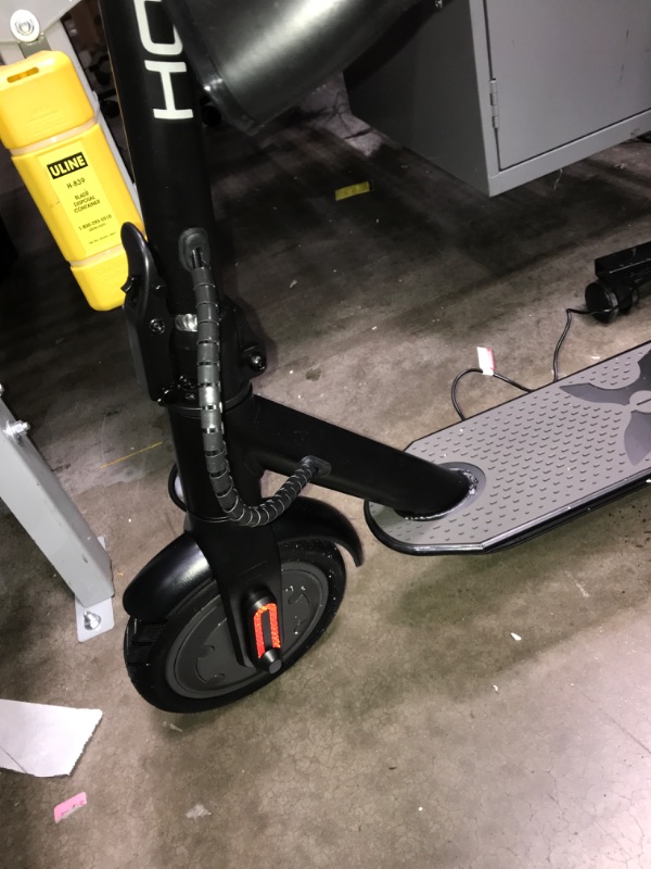 Photo 6 of ***FOR PARTS***  Hover-1 Journey Electric Scooter | 14MPH, 16 Mile Range, 5HR Charge, LCD Display, 8.5 Inch High-Grip Tires, 220LB Max Weight, Cert. & Tested - Safe for Kids, Teens, Adults Black