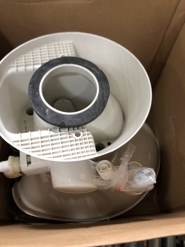 Photo 6 of Dometic 300 Series Standard Height Toilet, White Standard Height White