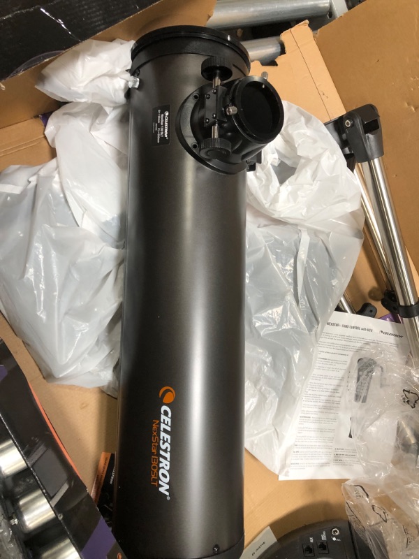 Photo 2 of **PARTS ONLY**
Celestron - NexStar 130SLT Computerized Telescope 