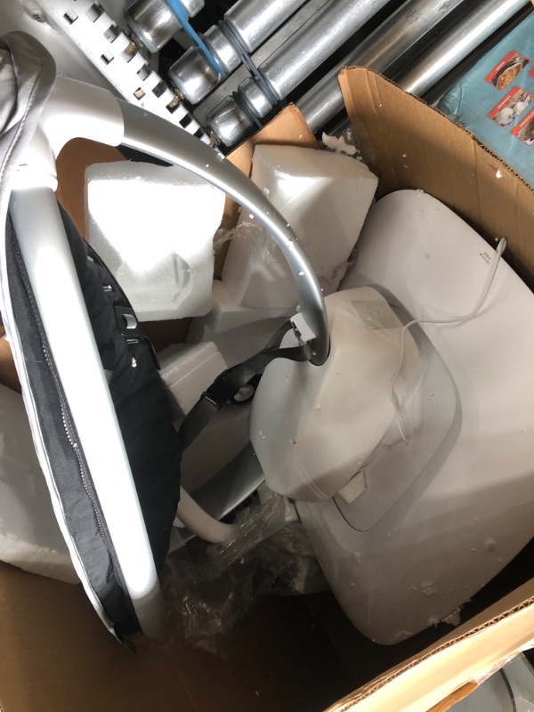 Photo 3 of 4moms mamaRoo Multi-Motion Baby Swing Smart Connectivity - Gray