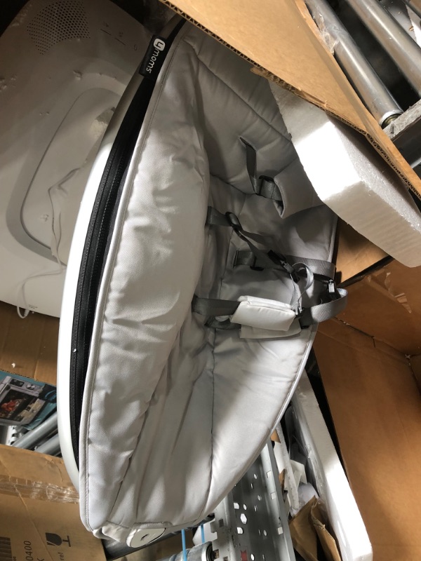 Photo 2 of 4moms mamaRoo Multi-Motion Baby Swing Smart Connectivity - Gray