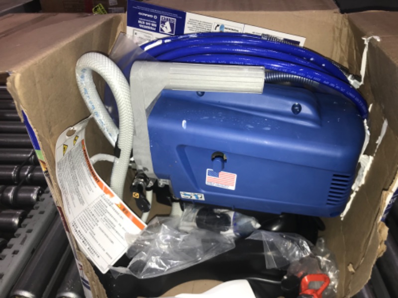 Photo 4 of *NONFUNCTIONAL* Graco Magnum 257025 Project Painter Plus Paint Sprayer, Multicolor