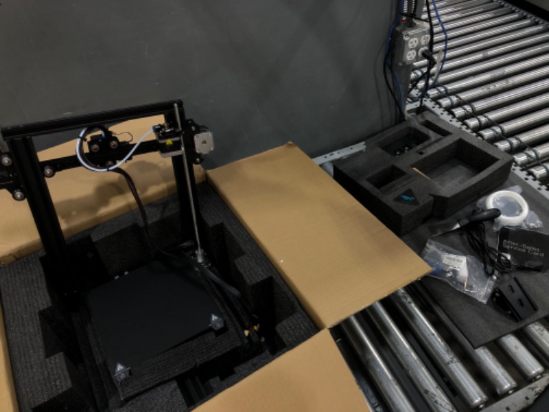 Photo 1 of Official Creality Ender 3 V2 Neo 3D Printer with CR Touch Auto-Leveling Kit, Full-Metal Extruder, PC Spring Steel Platform, 95% Pre-Installed 3D Printers for Beginner, 220×220×250mm