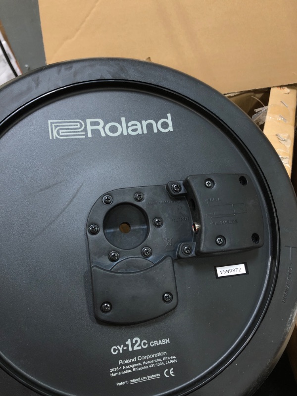 Photo 7 of Roland TD-17KV2 Generation 2 V-Drums Kit
