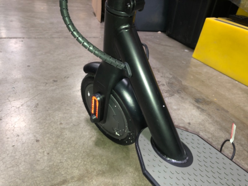 Photo 7 of ****FOR PARTS*** Hover-1 Journey Electric Scooter | 14MPH, 16 Mile Range, 5HR Charge, LCD Display, 8.5 Inch High-Grip Tires, 220LB Max Weight, Cert. & Tested - Safe for Kids, Teens, Adults Black