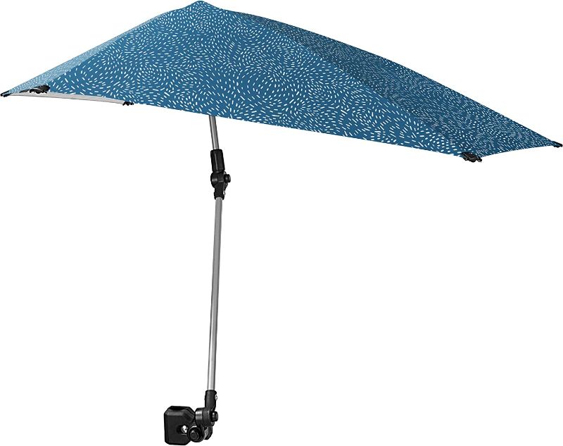 Photo 1 of 
Sport-Brella Versa-Brella SPF 50+ Adjustable Umbrella with Universal Clamp
Style:Light Blue
Color:Regular