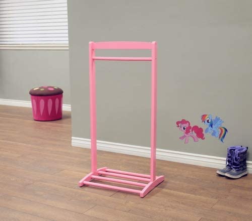 Photo 1 of 
Frenchi Home Furnishing Kid's Clothes Hanger
Color:Pink