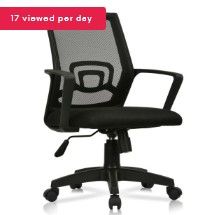 Photo 1 of BestOffice OC-H03-BLACK Office Chair