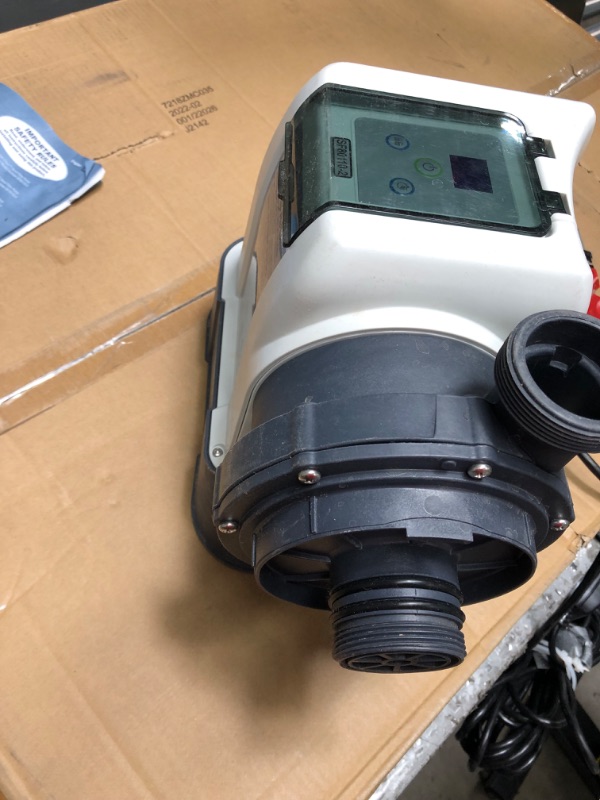 Photo 2 of 
INTEX 26645EG SX2100 Krystal Clear Sand Filter Pump for Above Ground Pools, 12in
Size:12in
Style:Sand Filter Pump