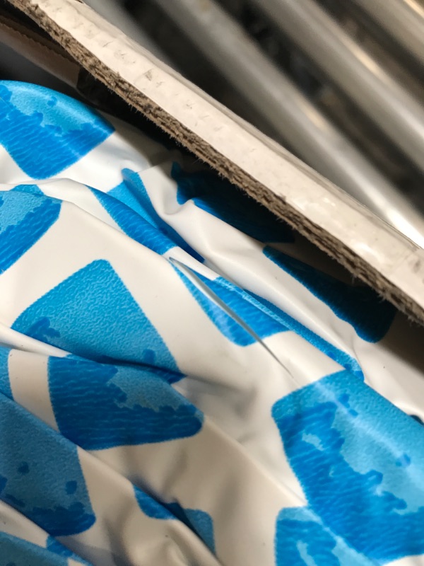 Photo 2 of INTEX 28121EH Easy Set Inflatable Swimming Pool Set: 10ft x 30in – Includes 530 GPH Cartridge Filter Pump – Puncture-Resistant Material – 1018 Gallon Capacity – 23in Water Depth 10FT x 30IN Pool with Filter