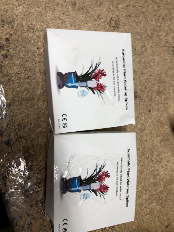 Photo 1 of 2 OF- WEKANG Self Watering Spikes with Capillary Wick Cord, Adjustable Automatic Plant Watering Devices System for Potted Plant While Everyday or Vacation, 2 pcs for 1/12 inch Wicks 3 pcs for 1/6 (5pcs)
