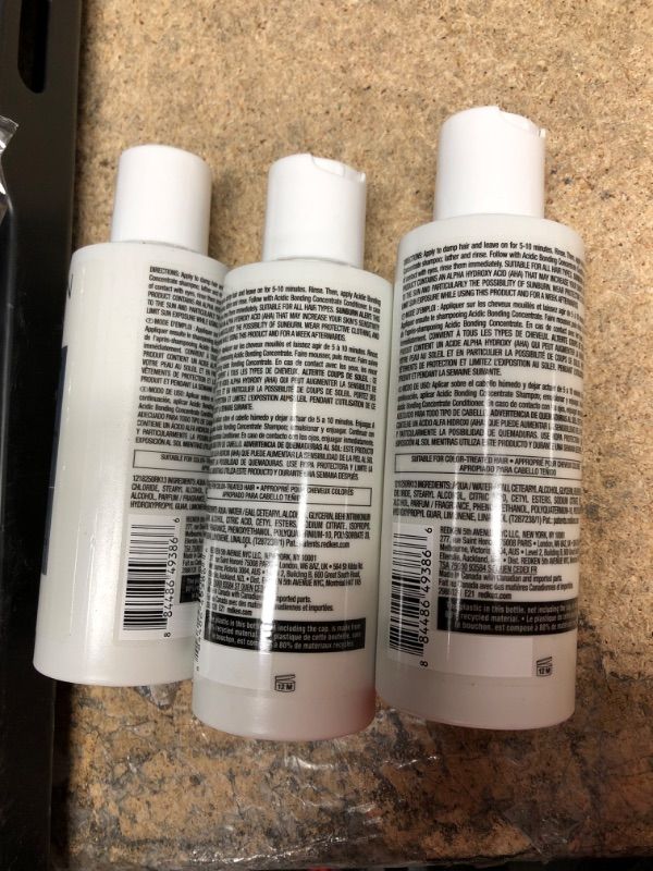 Photo 2 of 3 of- REDKEN Bonding Treatment for Damaged Hair Repair | Acidic Bonding Concentrate | For All Hair Types 5.1 Fl Oz