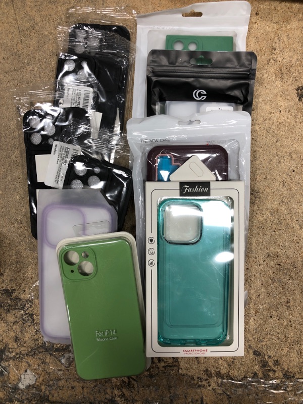 Photo 1 of Assorted Phone Cases - Lot of 10 