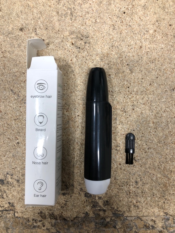 Photo 1 of 2-Pack ARICEAN Nose Hair Trimmer, Painless Ear and Nose Hair Trimmer Clipper Facial Hair Trimmer for Men Easy Cleansing