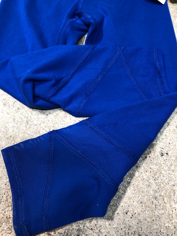 Photo 2 of all in motion mesh pieced crop pants - Blue Size XS (4/5) 