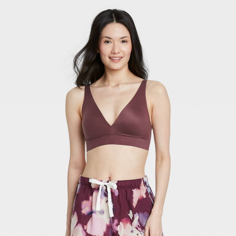 Photo 1 of Women' Plunge Comfort Bralette - Auden™- small 
