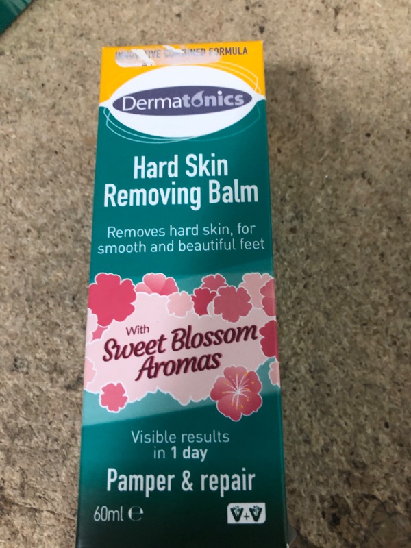 Photo 1 of Dermatonics 25% Urea Callus Removing Cream – Removes Hard Skin