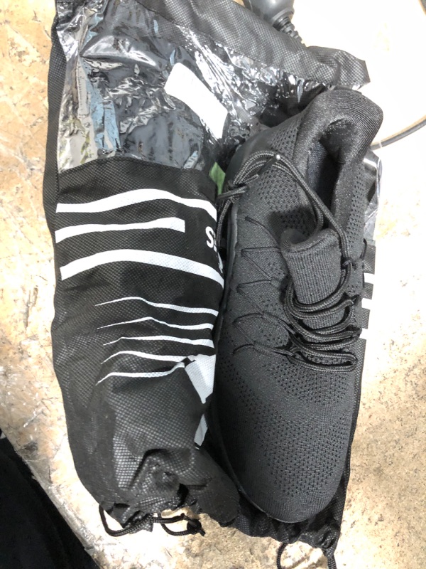 Photo 1 of AKK Womens Sneakers Tennis Shoes - Comfort Lightweight Non Slip Athletic Shoes for Gym Running Work Casual 5.5 black 
