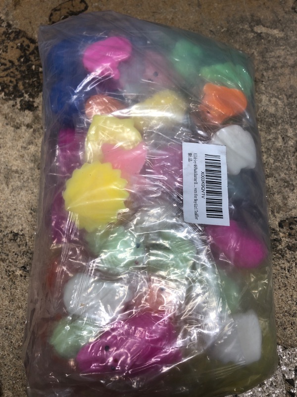 Photo 1 of Alldriey 48 Pack Easter Basket Stuffers for Kids, Mini Mochi Squishy Squishies Toys Filled Easter Gifts Eggs, Sensory Toys Party Favors for Boy Girl Toddler