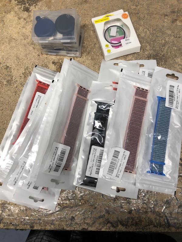 Photo 1 of  18 PACK ASSORTED REPLACEMENT BAND AND AIR TAG BUNDLE