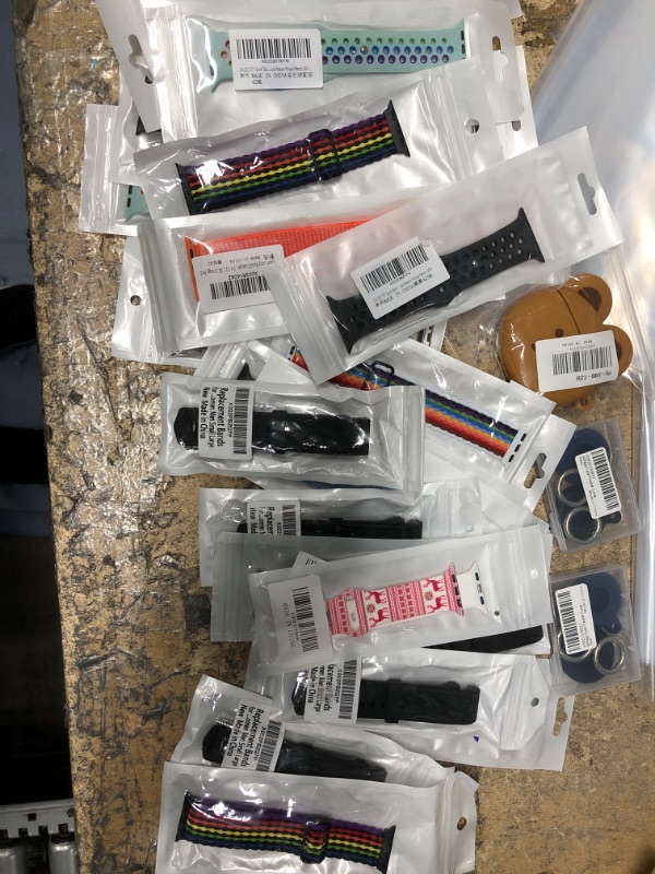 Photo 1 of ASSORTED SMART WATCH REPLACEMENT BANDS 