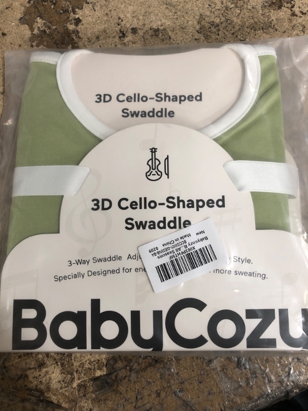 Photo 1 of  Baby Cozy 3D Cello Shaped swaddle  (m)