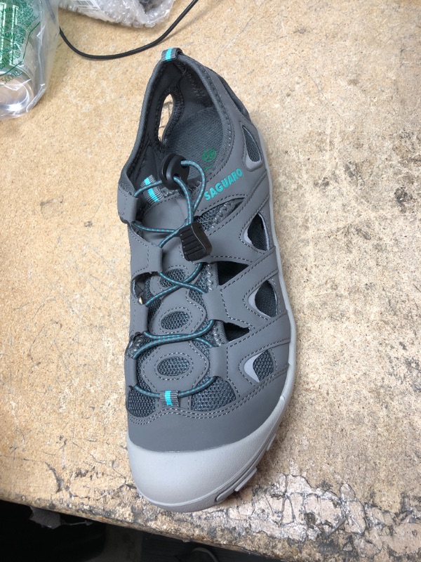 Photo 1 of SAGUARO Women's Sport Sandal Closed Toe Breathable Summer Outdoor Hiking Shoes