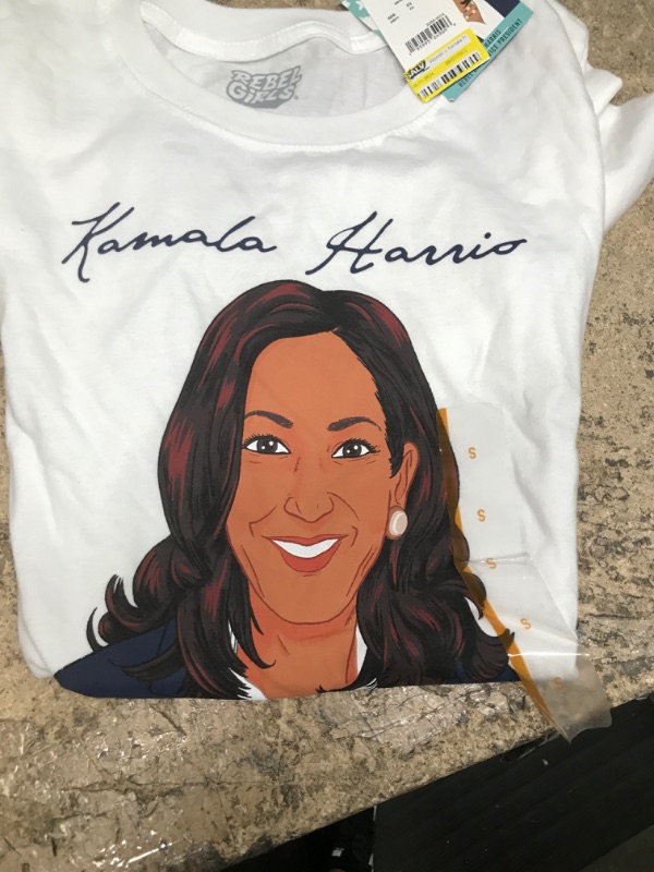 Photo 1 of Kamala Harris Rebel girl T shirt S