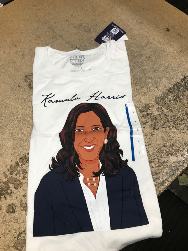 Photo 1 of Kamala Harris Rebel girl T shirt Lg