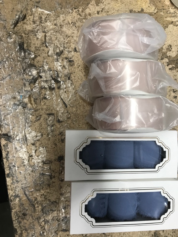Photo 1 of 5 pack ribbon assortment