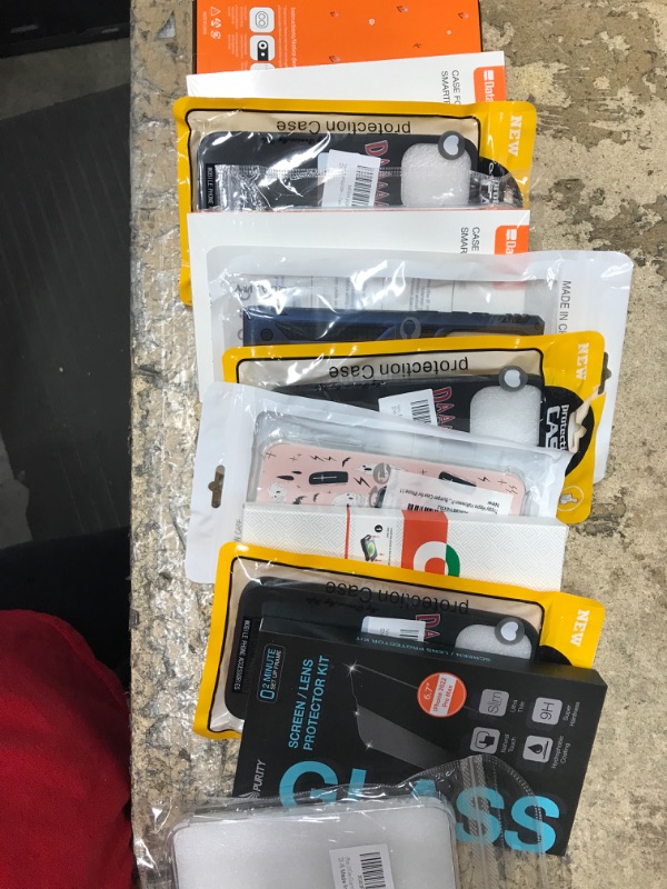 Photo 1 of 12 piece assorted phone case/accessory  bundle