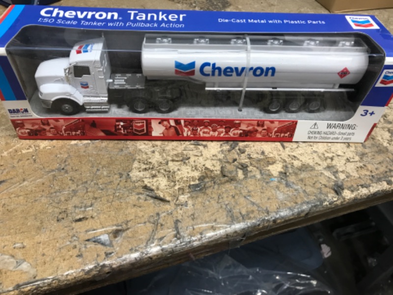 Photo 1 of Chevron toy tanker 