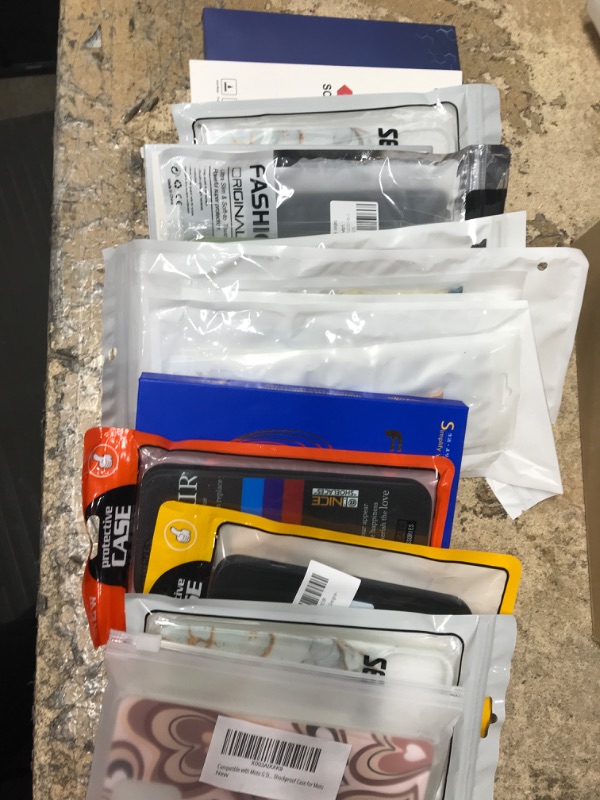 Photo 1 of 12 piece assorted phone case/accessory  bundle