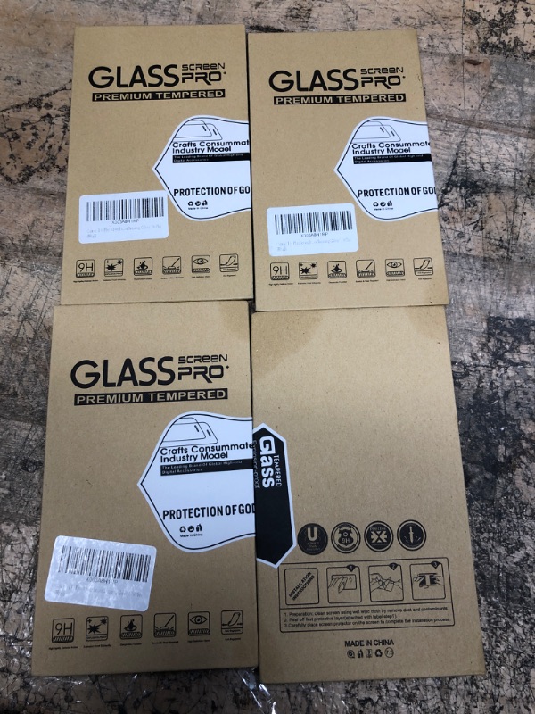 Photo 2 of OttarScreen Galaxy S10+ Plus Screen Pro+ Premium Tempered Glass (BUNDLE OF FOUR) 