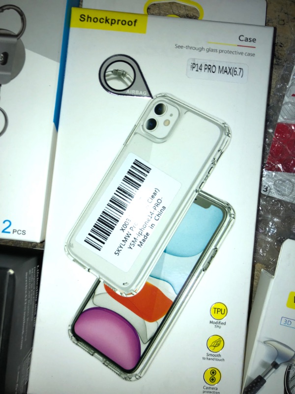 Photo 13 of 17PC Modern Technological Goods (iPhone Cases, Google Pixel Mickey Mouse Cases, Badge Holders (Retractable, Smart Watch Accessories & more!)(SEE PHOTOS+NOTES)