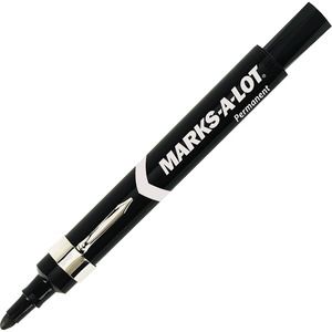 Photo 3 of AVE24878 Marks a Lot Desk-style Bullet Permanent Marker - Large (12PK)