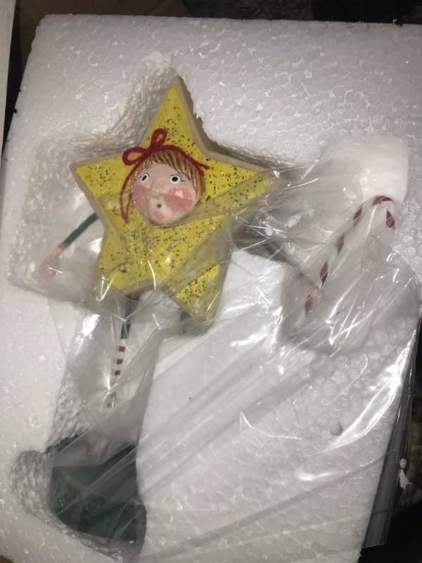 Photo 2 of 'Cookie' Star-Shaped Holiday Figurine