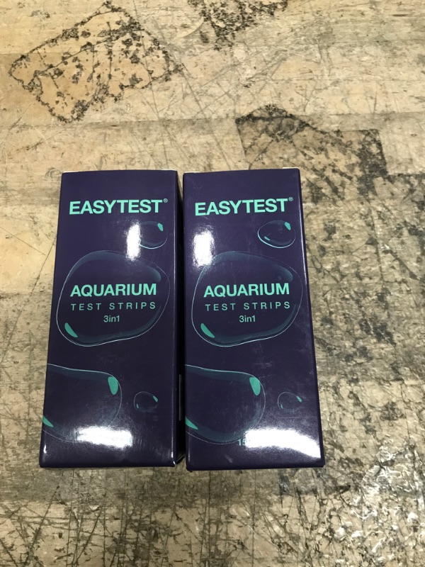 Photo 2 of 2 ITEM 150 Aquarium Test Strips BUNDLE