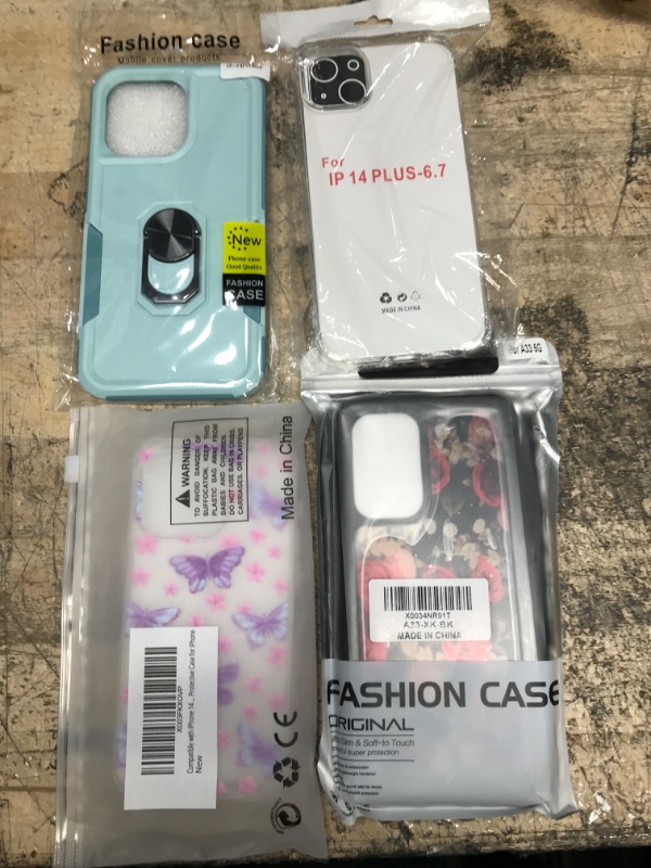 Photo 1 of 4 ITEM ASSORTED PHONE CASES BUNDLE