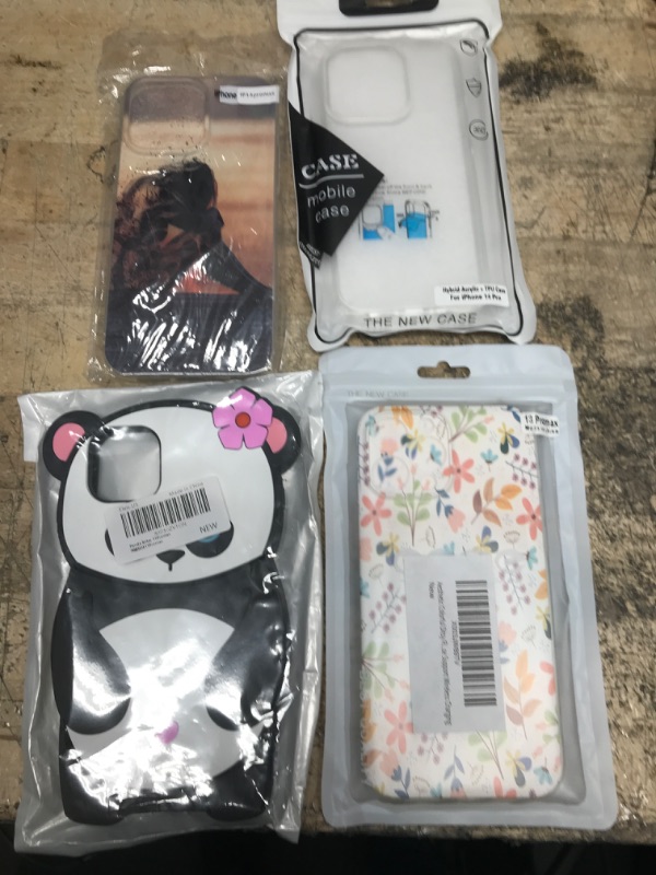 Photo 1 of 4 ITEM ASSORTED PHONE CASES BUNDLE