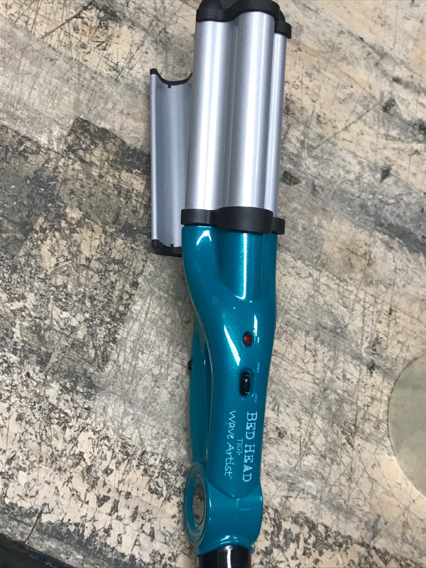 Photo 2 of Bed Head Wave Artist Deep Waver | Combat Frizz and Add Massive Shine for Beachy Waves, (BLUE)

*****NOT PURPLE, ITEM IS BLUE*****