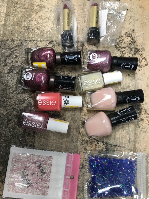 Photo 15 of 12 PCS NAIL POLISH/ACCESSORIES BUNDLE