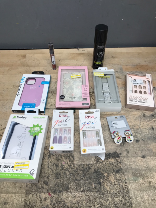 Photo 13 of 10 PCS PHONE/NAIL ACCESSORIES BUNDLE