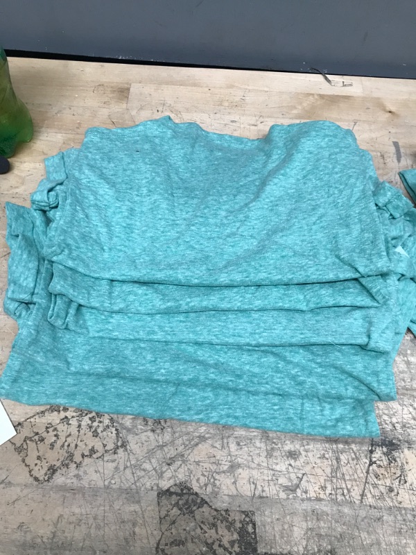 Photo 1 of Cat & Jack Toddler Boys' Trinket Green Cuffed Short Sleeved T-Shirt ( PACK OF 10) SIZE 2T