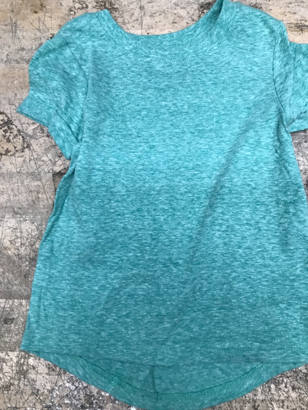 Photo 1 of Cat & Jack Toddler Boys' Trinket Green Cuffed Short Sleeved T-Shirt ( PACK OF 10) SIZE 2T