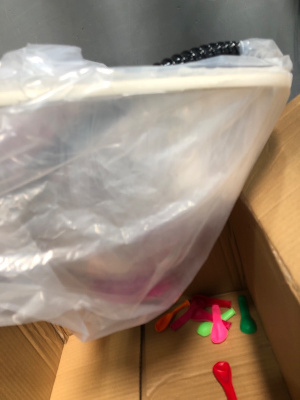 Photo 7 of ***Pieces are loose in box and some may be missing.***
New PC Balloon Stuffing Machine Balloon Bouquet Stuffer Expander for Balloon Rose Bouquet Wedding Christmas Birthday Party Gift Art Balloons Filling Decoration Supply (Balloon stuffing machine)