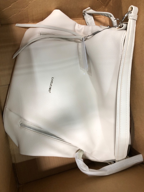 Photo 2 of ***Stock photo is for reference.***
DAVIDJONES Women's Soft Faux Leather Hobo Bags Tote Handbags Medium Crossbody Purses Shoulder Bag Top-Handle Satchel white
