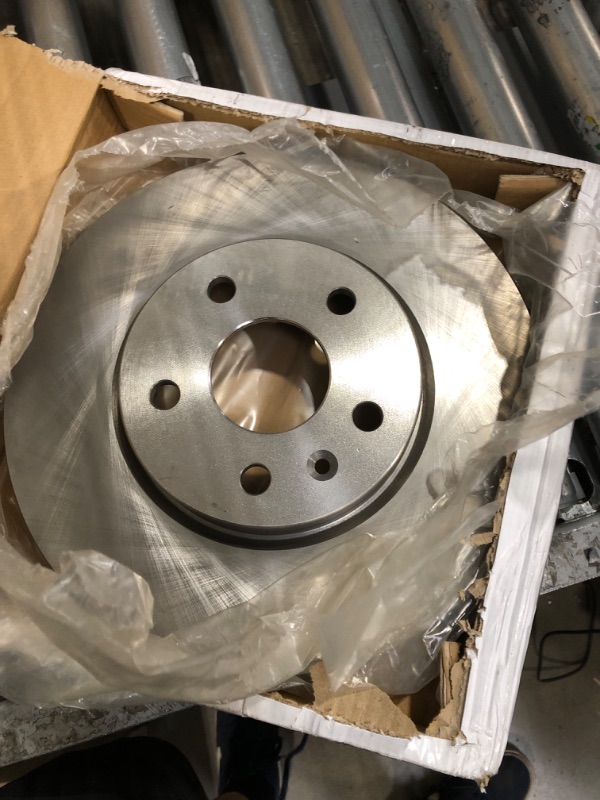 Photo 2 of ACDelco Silver 18A2719A Front Disc Brake Rotor