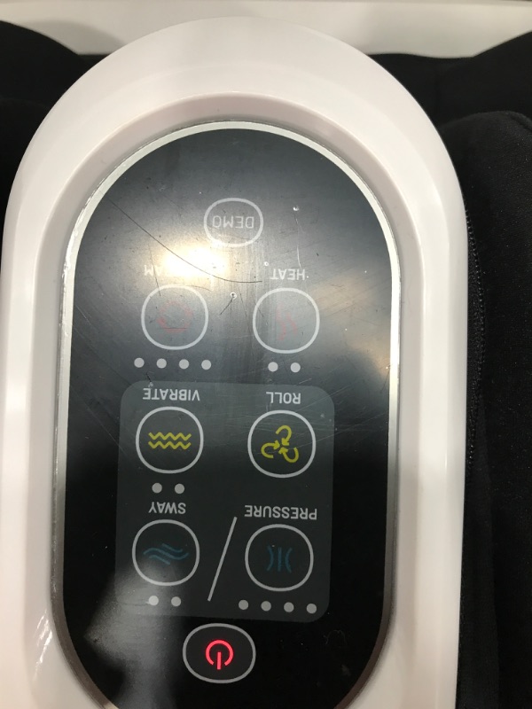 Photo 4 of Cloud Massage Shiatsu Foot Massager Machine - Increases Blood Flow Circulation, Deep Kneading, with Heat Therapy - Deep Tissue, Plantar Fasciitis, Diabetics, Neuropathy (with Remote)
.